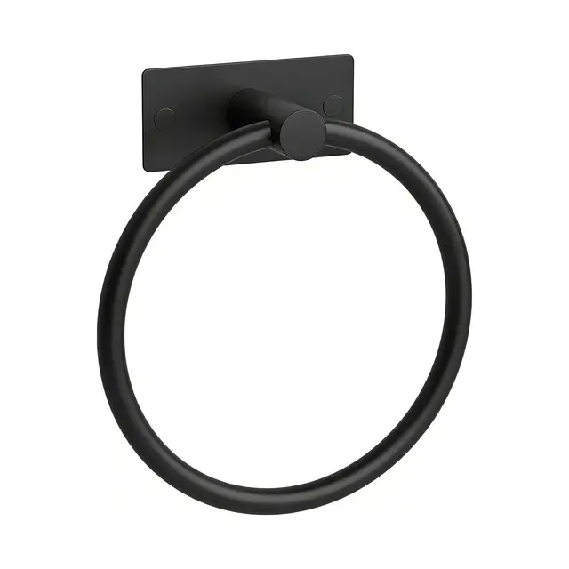 ibergrif m34455b toallero adhesivo aro