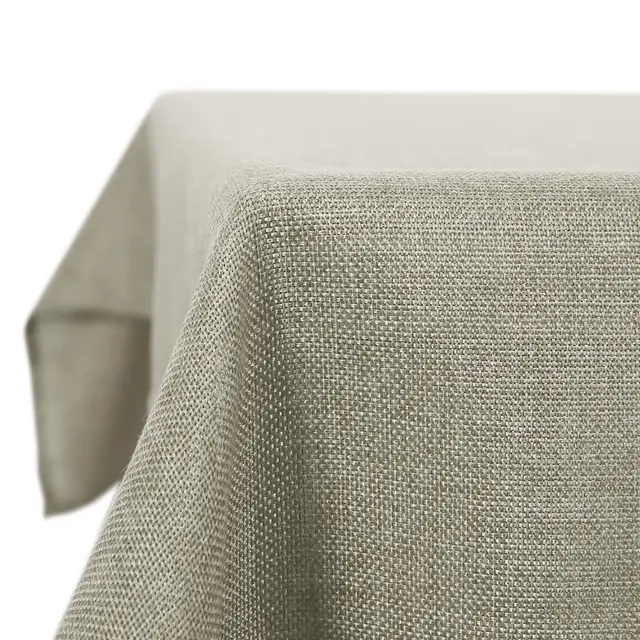 deconovo mantel rectangular 140x240 lino