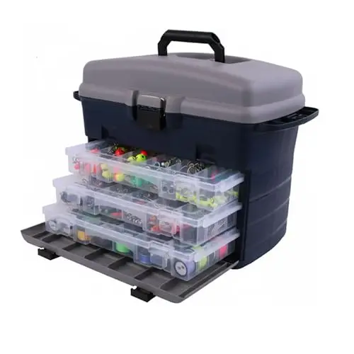 ultimate ul90024 xl caja de pesca con 3