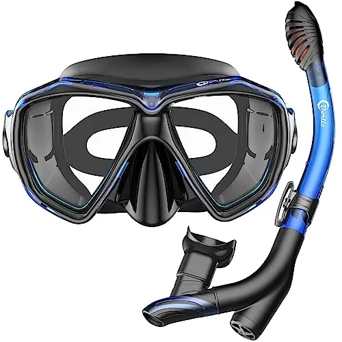 dorlle gafas snorkel vidrio templado