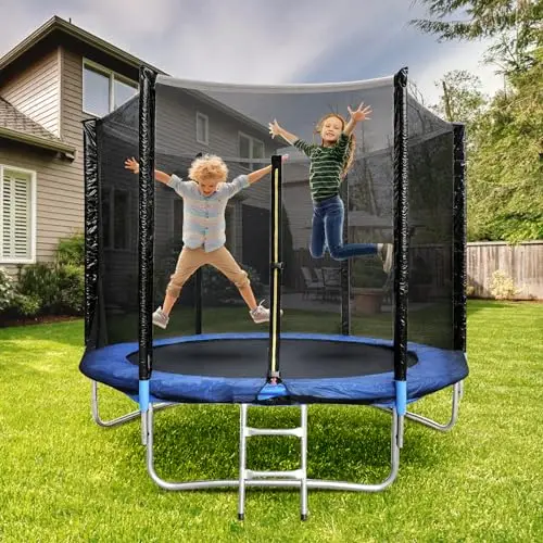 oryxearth h0h0a004 trampolín jardín