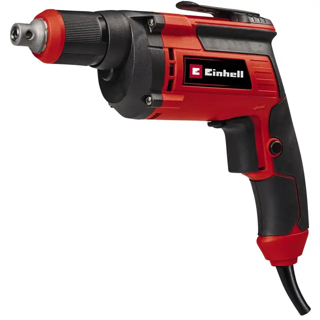 Einhell Atornillador de obra TC-DY 710 E (710 W, tope de profundidad ajustable, 4000 r.p.m. máx. de velocidad en vacío, regulación de velocidad, prestación de funcionamiento continuo)