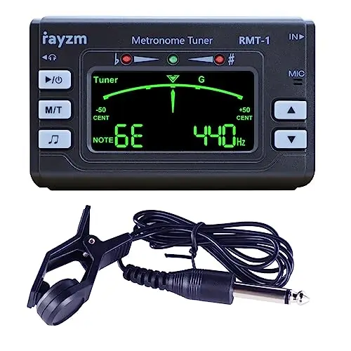 rayzm metrónomo sintonizador