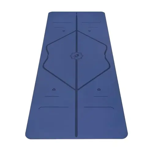 Liforme Esterilla Yoga Antideslizante - Mejor Colchoneta De Yoga Del Mundo Con Sistema De Alineación Original y Patentado - Yoga Mat Ecológica y Respetuosa Con El Medio Ambiente