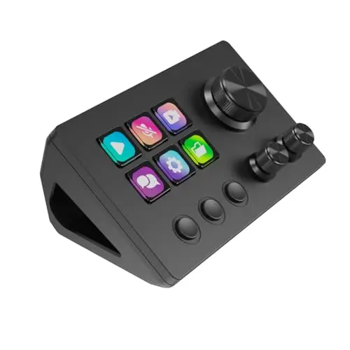 basicolor n3 stream controller deck
