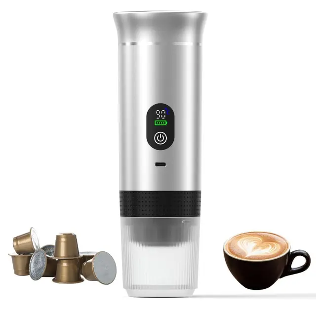Kubiq Cafetera Portátil Espresso 20 Bares USB-C
