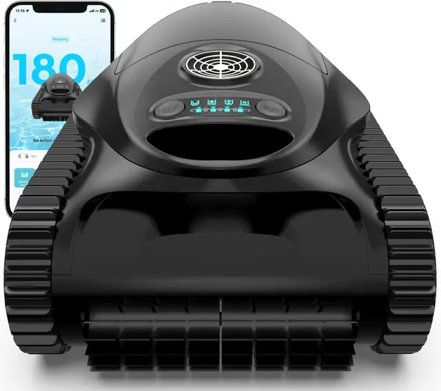 toua c1 robot limpiafondos