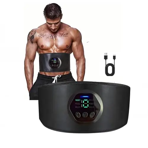 warmforwel cinturón ems abdominal