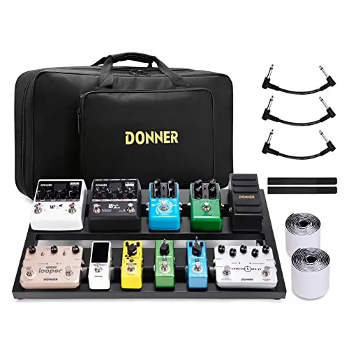 donner db-3 pedalera de efectos