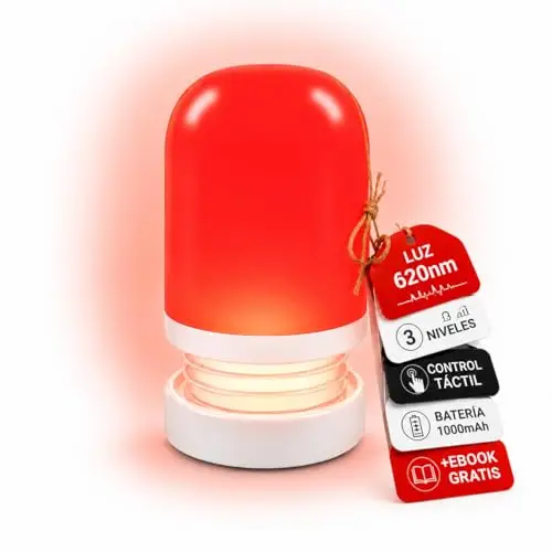 viraleo nxt luz roja nocturna 625nm