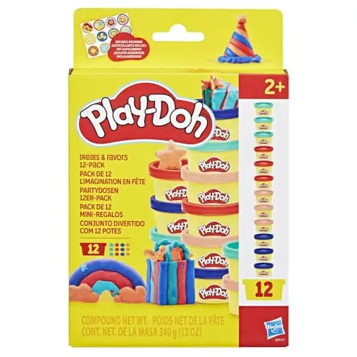 play-doh pack 12 mini-regalos