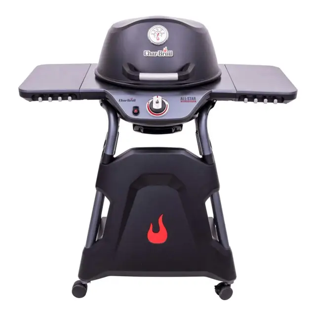 Charbroil All-Star 120 B - Gasgrill 140882 Barbacoa BBQ para Acampada con Carne