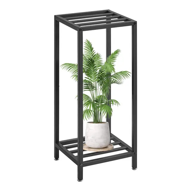 ibuyke soporte plantas interior metal 2