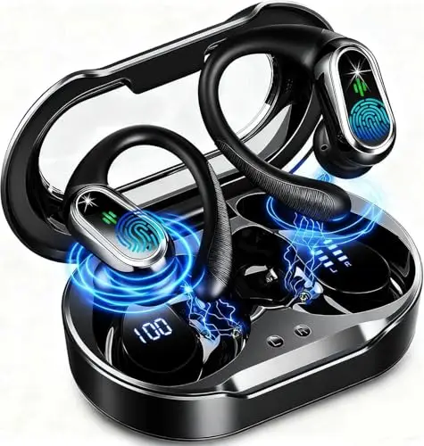 Rolosar Q76 Auriculares Deportivos Inalámbricos