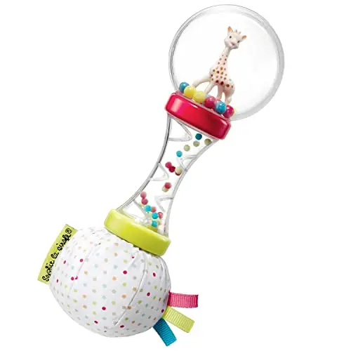 Sophie la Girafe - Sonajero Soft Maracas - Desde 3 Meses