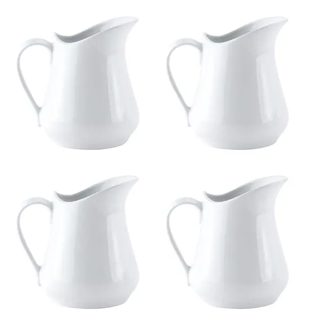 westch juego 4 mini jarras porcelana