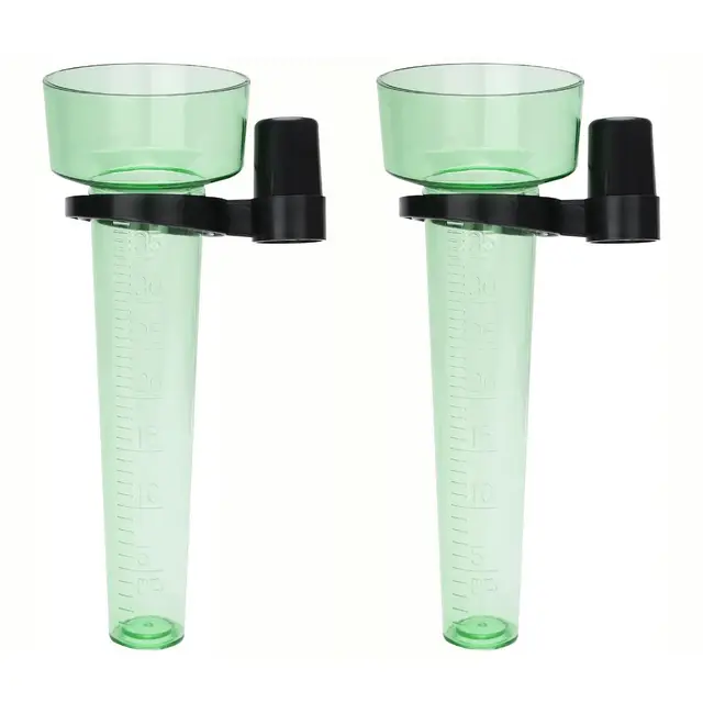 helweet pluviómetro transparente 35 ml