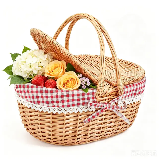 couleeur sy02 cesta picnic mimbre