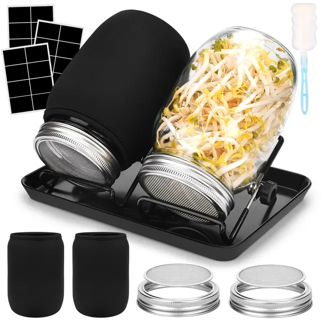 ucamp kit germinador 2 tarros 1000ml