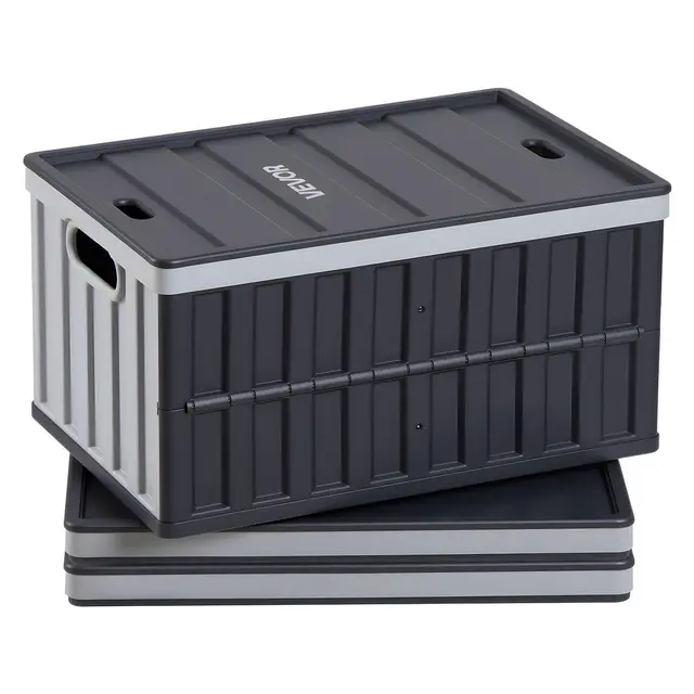 vevor caja plegable 65 l set 3 unidades
