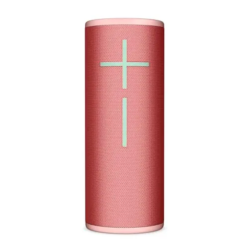 Ultimate Ears Boom 4, Altavoz Bluetooth portátil Resistente al Agua con Sonido de 360 Grados, inmersivo, nítido, Altavoz Flotante con 15 h de batería y Radio de acción de 45 m - Rosa