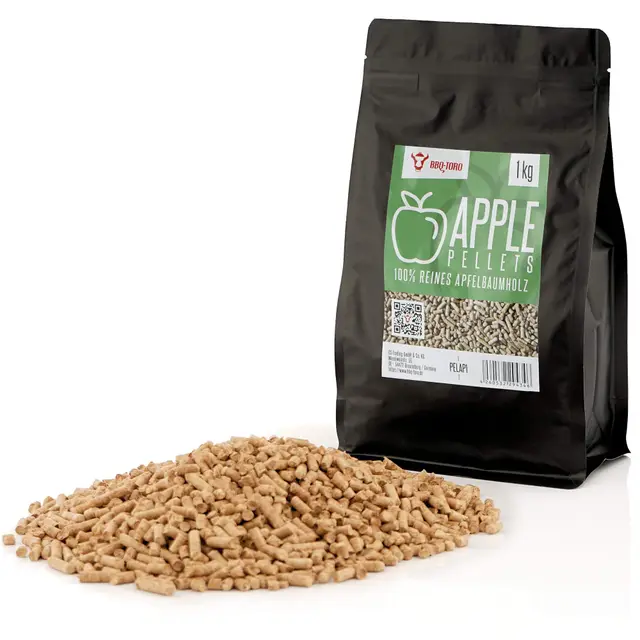 bbq-toro pellets manzano 1kg
