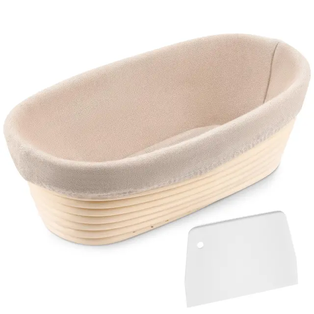 apasiri banneton oval 25cm ratán