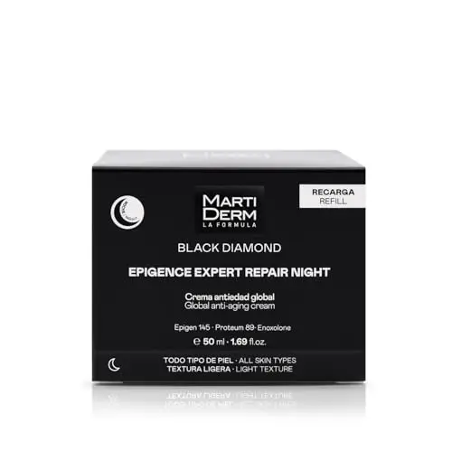 MARTIDERM Epigence expert repair Refill Noche 50 ml - BLACK DIAMOND