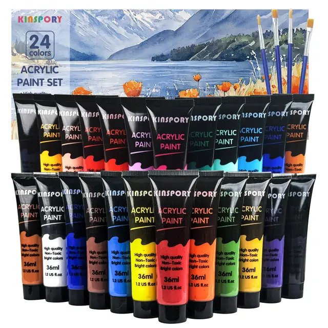 kinspory yl001 24 colores