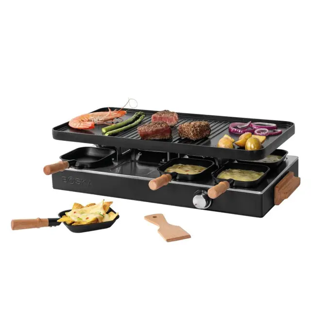 boska raclette grill 8 personas 1700w