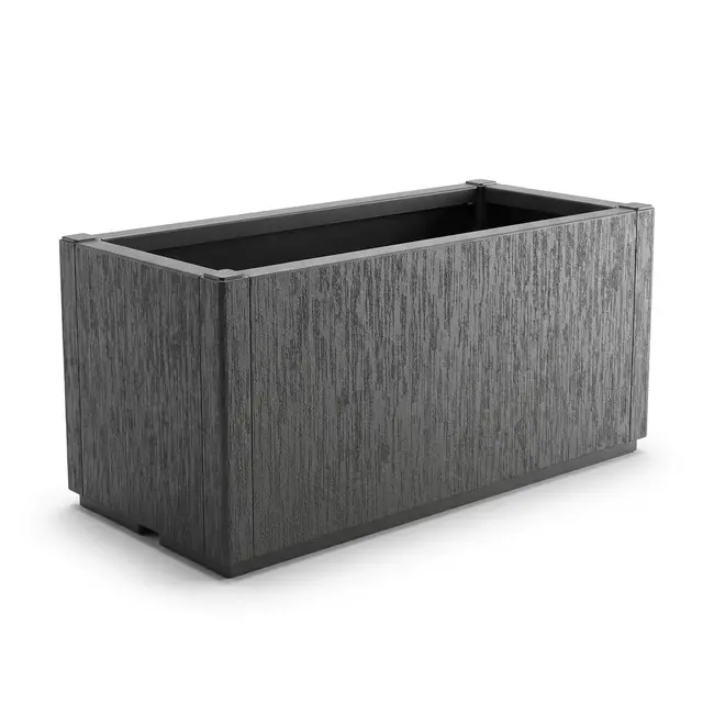 pincho jardinera plegable antracita 80cm