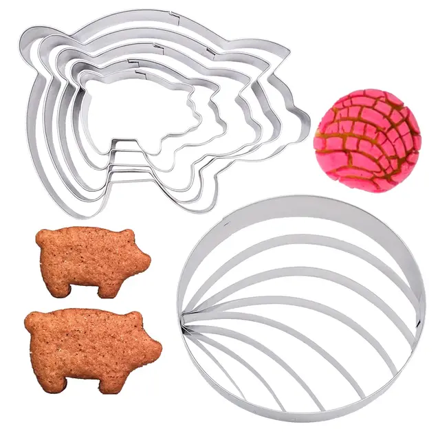 tulebolian cortadores galletas acero