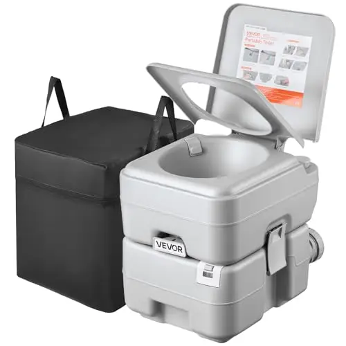 vevor air pump 20l inodoro portátil