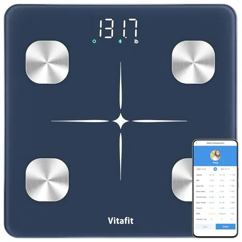 vitafit vt7196 báscula grasa corporal
