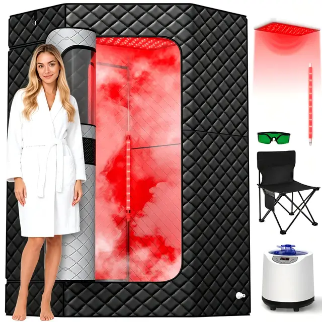 i-thera-u wbx sauna infrarrojos portátil