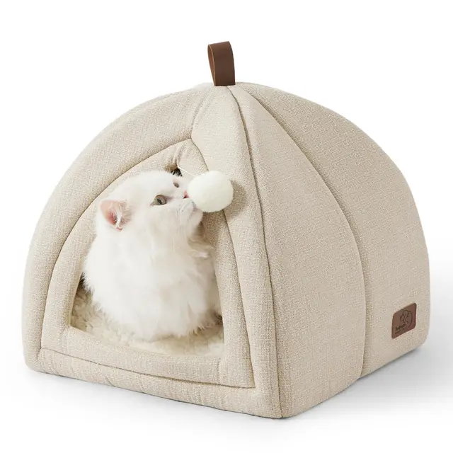 bedsure cueva para gatos 40x40x40 cm