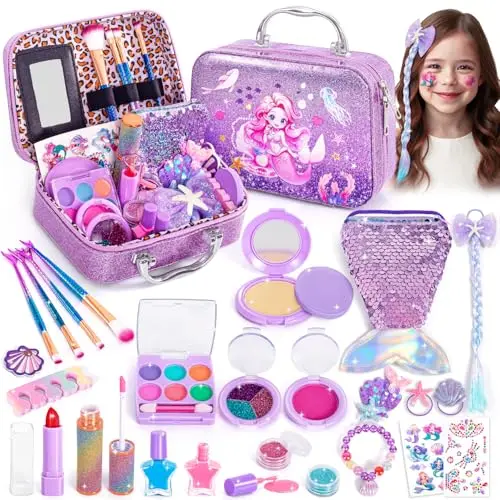 hohosunlar mermaid set maquillaje