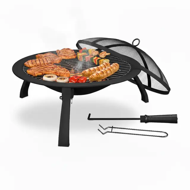 relaxdays brasero 51 cm