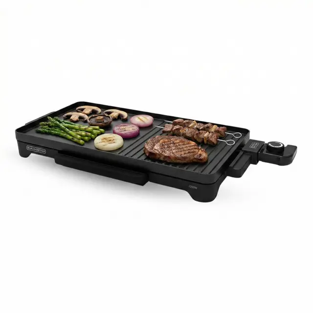 black+decker bxgb2200e plancha grill