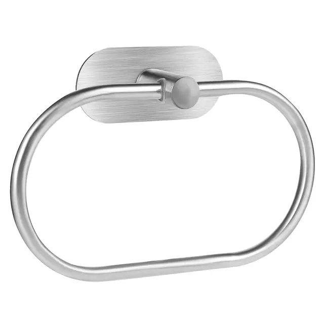 teaaha toallero anillo acero inoxidable