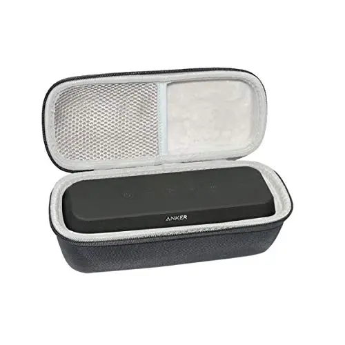 para Anker SoundCore Boost Altavoz Bluetooth portátil 20W Duro Viaje Estuche Bolso Funda por LUYIBA
