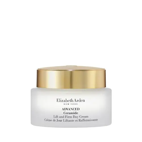Elizabeth Arden Advanced Ceramide, Crema Antiedad, con Ceramidas y Extracto de Edelweiss, Alisa Arrugas, Reafirma, Hidrata y Alisa la Piel, Textura Gel, Tratamiento de Día 50 ml