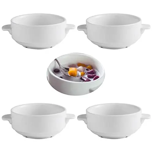 wuerkiya cuencos sopa porcelana 250ml