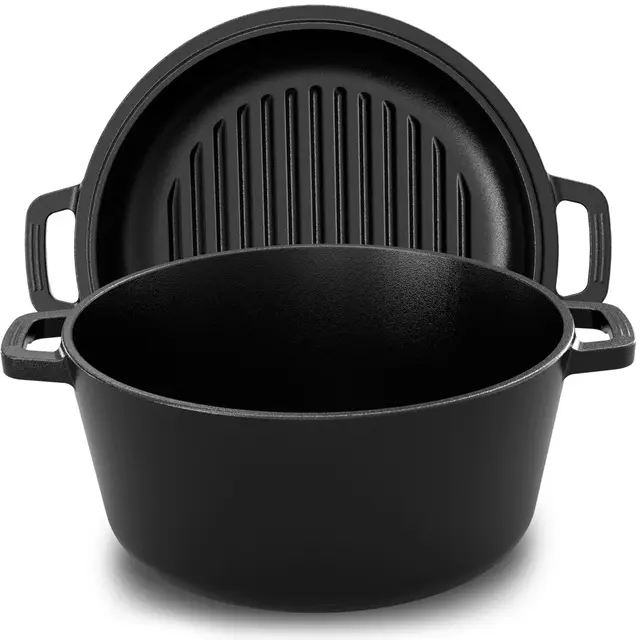 kichly olla hierro fundido 2 en 1 5