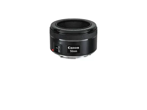 Canon EF 50mm f/1.8 STM Objetivo