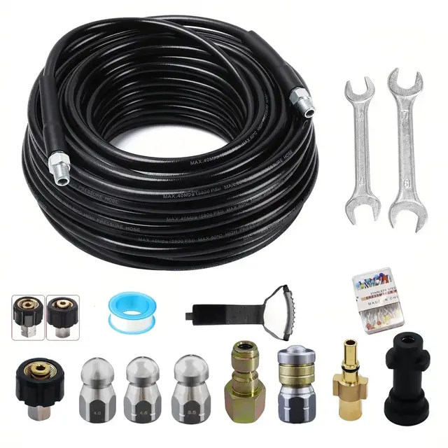 neuytiky kit limpieza canalones 10m