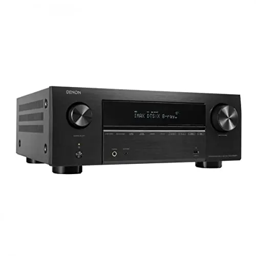 Denon AVC-X3800H Amplificador Hi-Fi Bluetooth/USB/FM