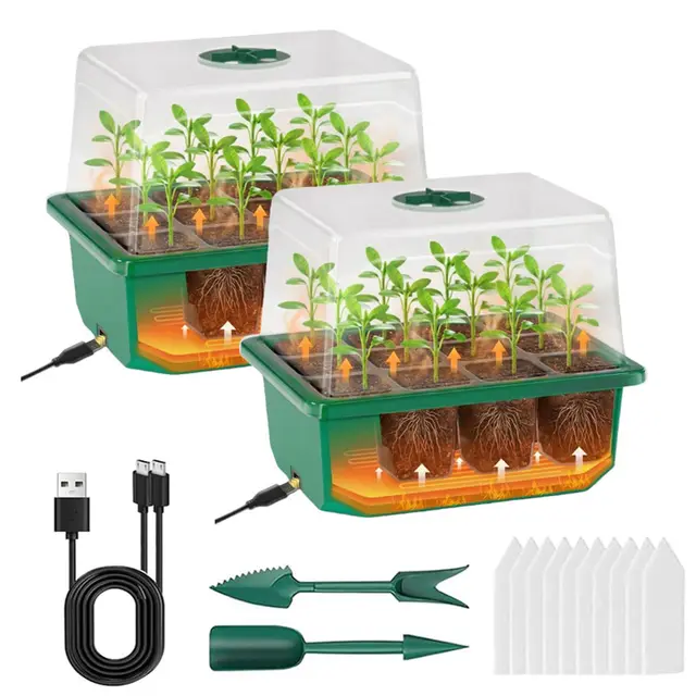 vdyxew bandejas de germinación con