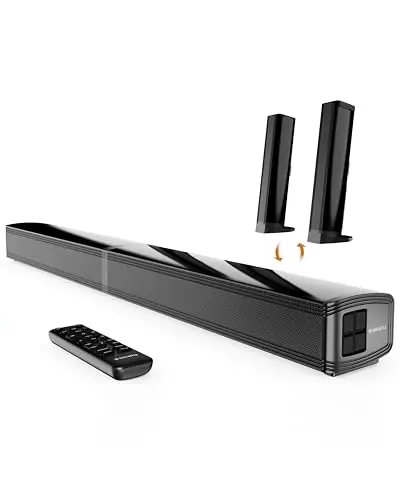 Oakcastle SB80 Barra de Sonido 2.1 200 W