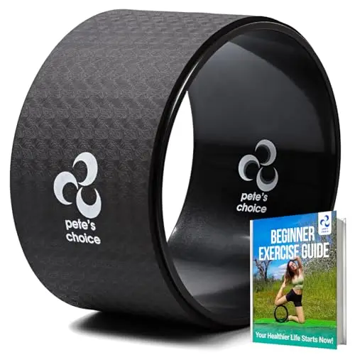 pete's choice rueda yoga extra ancha